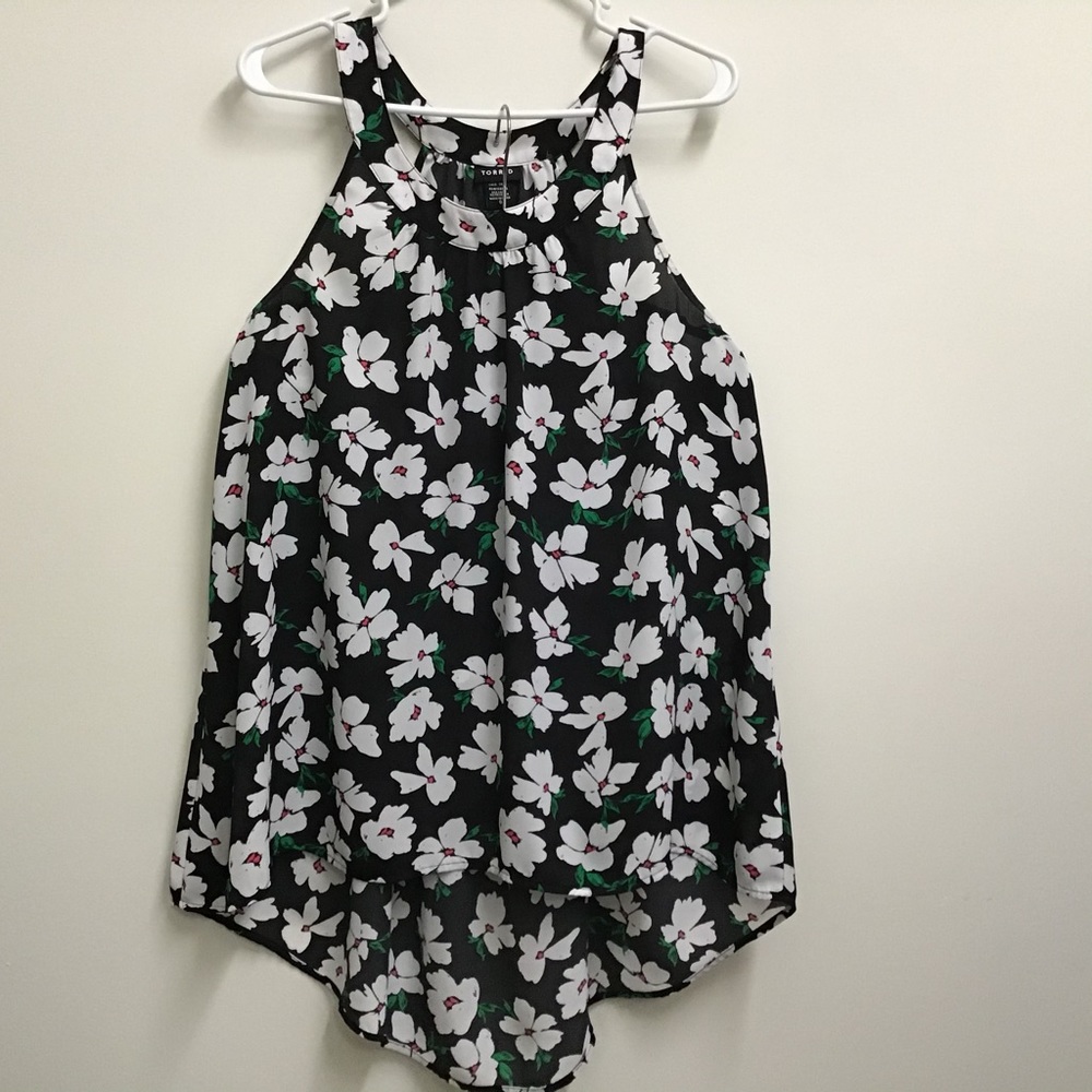 Torrid racerback tunic